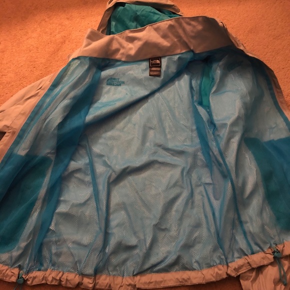 Grey raincoat/ windbreaker - Picture 3 of 7